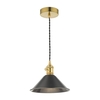 Dar Hadano Ceiling Pendant Light - Antique Pewter
