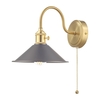 Dar Hadano Wall Light - Antique Pewter