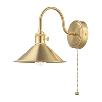 Dar Hadano Wall Light - Brass