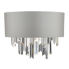 Dar Halle Wall Light - Grey