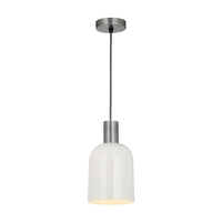 Dar Hester Ceiling Pendant Light - Cream
