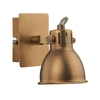 Dar Idaho Single Spotlight - Natural Brass