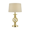 Dar Iffley Touch Table Lamp - Polished Gold