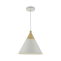 Dar Ilory Ceiling Pendant Light - White