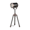 Dar Jake Table Lamp - Antique Silver