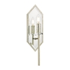 Dar Jozelle Wall Light - Mirror & Antique Silver