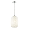 Dar Kari Confetti Glass Pendant Light - White