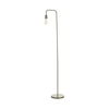 Dar Kiefer Floor Lamp - Satin Chrome