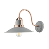 Dar Liden Wall Light - Graphite & Copper