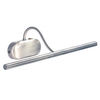 Dar Litho Picture Light - Satin Chrome