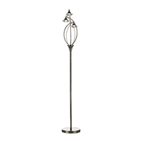 Dar Luther Floor Lamp - Antique Brass