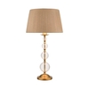 Dar Lyzette Table Lamp - Aged Brass