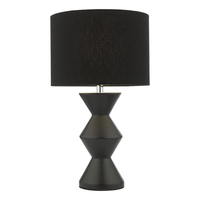 Dar Max Table Lamp - Black