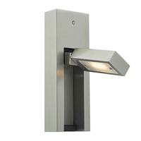 Dar Mylie LED Reading Light - Satin Chrome