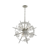 Dar Nabila Ceiling Pendant Light - Nickel