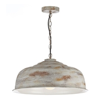 Dar Nara Ceiling Pendant Light - Rust