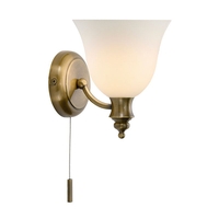 Dar Oboe Wall Light - Antique Brass