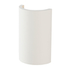 Dar Oliver LED Up & Down Wall Light - White