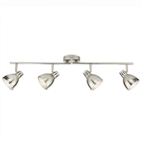 Dar Osaka 4 Light Spotlight Bar - Antique Chrome