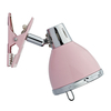 Dar Osaka Clip On Desk Lamp - Pink