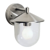 Dar Poole Outdoor Wall Light - Stainless Steel