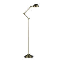 Dar Ranger Floor Lamp - Antique Brass