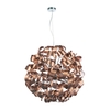 Dar Rawley Ceiling Pendant Light - Brushed Copper