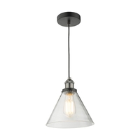 Dar Ray Ceiling Pendant Light - Antique Nickel