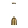Dar Rodrigo Ceiling Pendant Light - Brass