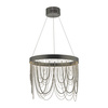 Dar Roella LED Ceiling Pendant Light - Bronze