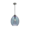 Dar Rogan Glass Ceiling Pendant Light - Iridised