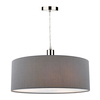 Dar Ronda Grey Pendant Shade - 60cm