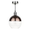 Dar Rue Glass Ceiling Pendant Shade - Bronze