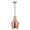 Dar Runa Ceiling Pendant Light - Polished Copper