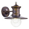 Dar Sedgewick Outdoor Wall Light - Bronze