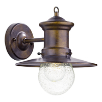 Dar Sedgewick Outdoor Wall Light - Bronze