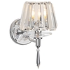 Dar Selina Wall Light - Polished Chrome