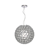 Dar Serafina Ceiling Pendant Light - Chrome