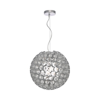 Dar Serafina Ceiling Pendant Light - Chrome