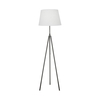 Dar Skate Tripod Floor Lamp - Base Only - Matt Black