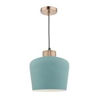 Dar Sullivan Ceiling Pendant Light - Blue
