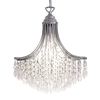 Dar Suri Glass Ceiling Pendant Light - Polished Chrome