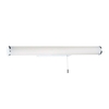 Dar Sutton LED Mirror Light - Polished Chrome