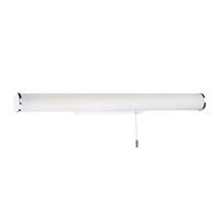 Dar Sutton LED Mirror Light - Polished Chrome