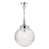 Dar Tamara Ceiling Pendant Light - Polished Chrome