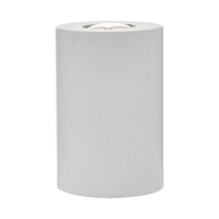 Dar Tedrick Uplighter Table Lamp - White