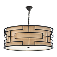 Dar Tumola Ceiling Pendant Light - Bronze