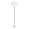 Dar Tuscan Polished Chrome Floor Lamp - Base Only
