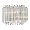 Dar Tuvalu Wall Light - Polished Chrome
