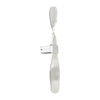 Dar Twist LED Wall Light - Silver